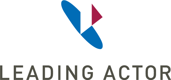 株式会社リーディングアクターのロゴ